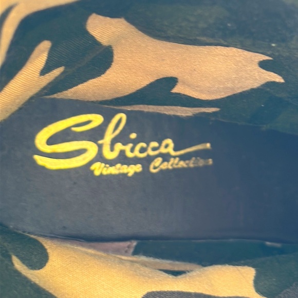 😍💙SUPER CUTE SBICCA VINTAGE COLLECTIONS ~Leather suede/uppers size 6.5 USA - Picture 8 of 8